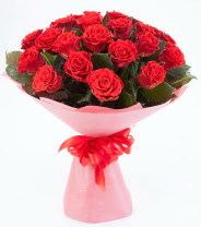12 adet kırmızı gül buketi  Antalya Asya çiçek siparişi sitesi 