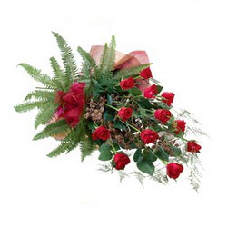  Antalya Asya online çiçek gönderme sipariş  10 adet kirmizi gül özel buket çiçek siparisi