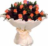 11 adet gonca gül buket   Antalya Asya çiçek gönderme sitemiz güvenlidir 