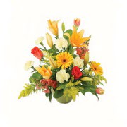 karisik renkli çiçekler tanzim   Antalya Asya çiçek gönderme sitemiz güvenlidir 
