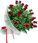  Antalya Asya internetten çiçek satışı  11 adet kirmizi gül buketi sade ve hos sevenler