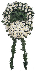 Cenaze çelenk , cenaze çiçekleri , çelengi  Antalya Asya cicekciler , cicek siparisi 