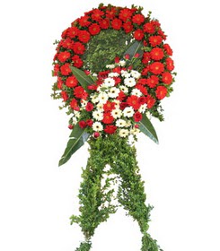 Cenaze çelenk , cenaze çiçekleri , çelengi  Antalya Asya cicek , cicekci 