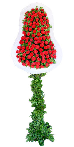 Dügün nikah açilis çiçekleri sepet modeli  Antalya Asya Melisa İnternetten çiçek siparişi 
