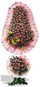Dügün nikah açilis çiçekleri sepet modeli  Antalya Asya çiçekçi telefonları 