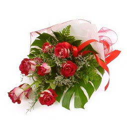 Çiçek gönder 9 adet kirmizi gül buketi  Antalya Asya çiçek siparişi vermek 