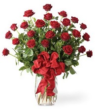 Sevgilime sıradışı hediye güller 24 gül  Antalya Asya 14 şubat sevgililer günü çiçek 