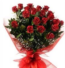 İlginç Hediye 21 Adet kırmızı gül  Antalya Asya internetten çiçek siparişi 