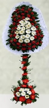  Antalya Asya internetten çiçek satışı  çift katlı düğün açılış çiçeği
