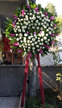 Antalya Asya internetten çiçek siparişi  Cenaze Çelengi  Antalya Asya çiçek siparişi sitesi 