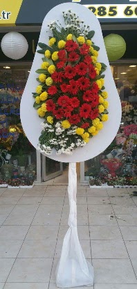 Tek katlı düğün nikah açılış çiçeği  Antalya Asya çiçek siparişi vermek 