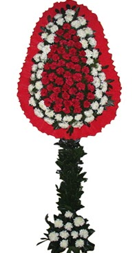 Çift katlı düğün nikah açılış çiçek modeli  Antalya Asya çiçekçi mağazası 