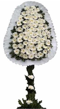 Tek katlı düğün nikah açılış çiçek modeli  Antalya Asya çiçek siparişi sitesi 