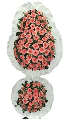 Çift katlı düğün nikah açılış çiçek modeli  Antalya Asya online çiçek gönderme sipariş 