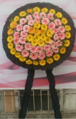 Görsel cenaze çiçeği  Antalya Asya çiçekçiler 