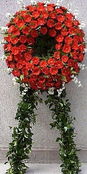 Cenaze çiçek modeli  Antalya Asya çiçekçi mağazası 
