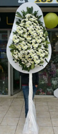 Tek katlı düğün nikah açılış çiçekleri  Antalya Asya çiçek gönderme 