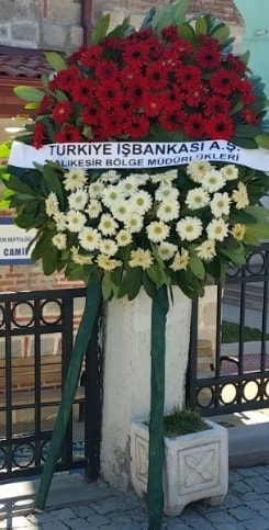 Cenaze çiçek modeli  Antalya Asya hediye sevgilime hediye çiçek 