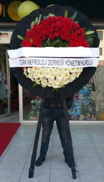Cenaze çiçek modeli  Antalya Asya çiçek siparişi sitesi 