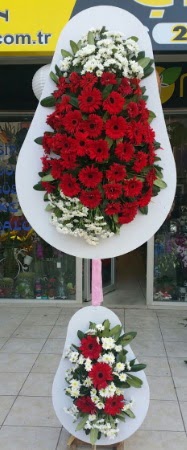 Çift katlı düğün nikah işyeri açılış çiçeği  Antalya Asya Melisa İnternetten çiçek siparişi 