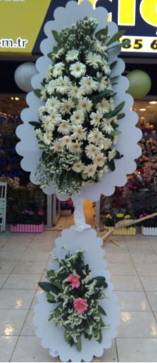 Çift katlı düğün nikah açılış çiçeği  Antalya Asya çiçekçi telefonları 