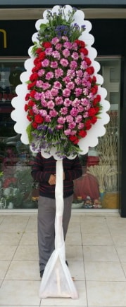 Tekli düğün nikah açılış çiçek modeli  Antalya Asya çiçek satışı 