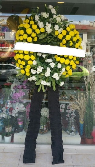 Cenaze çiçek modeli cenaze çiçeği  Antalya Asya çiçekçi telefonları 