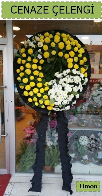 Cenaze çiçeği çelengi modelleri  Antalya Asya çiçek satışı 