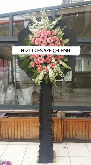 Hızlı cenaze çiçeği çelengi  Antalya Asya çiçek yolla 