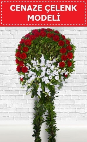 Cenaze Çelengi cenaze çiçeği  Antalya Asya çiçekçi telefonları 