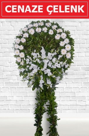 Cenaze Çelenk cenaze çiçeği  Antalya Asya çiçek satışı 