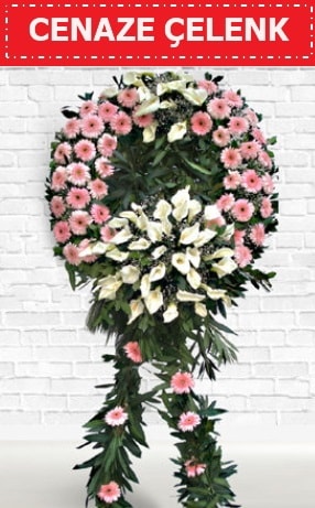 Çelenk Cenaze çiçeği  Antalya Asya hediye çiçek yolla 